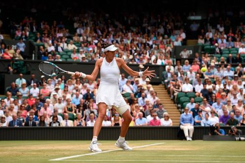 ​Wimbledon: "Taifunul" Garbine Muguruza, in finala de la "All England Club"