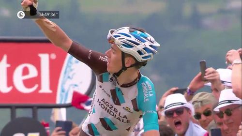 Turul Frantei: Romain Bardet, victorios in etapa a 12-a/ Fabio Aru, noul tricou galben al competitiei