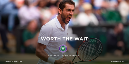 ​VIDEO Wimbledon: Maric Cilic, primul finalist al Grand Slam-ului londonez