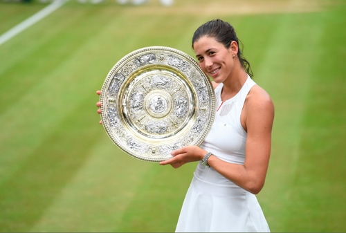 Wimbledon: Garbine Muguruza vs Venus Williams 7-5, 6-0/ Muguruza, invingatoare la Londra - Al doilea titlu de Grand Slam pentru iberica