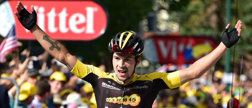 Turul Frantei: Primoz Roglic (LottoNL-Jumbo) a castigat etapa a 17-a/ Chris Froome si-a marit avansul fata de urmaritori