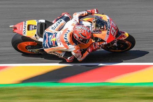 MotoGP: Marc Marquez a castigat pentru a cincea oara consecutiv Marele Premiu al Germaniei