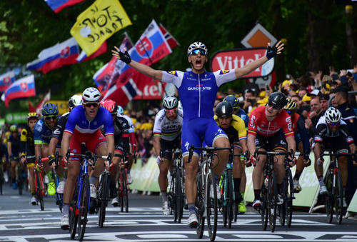 VIDEO ​Ciclism - Turul Frantei: Marcel Kittel, castigatorul etapei a doua