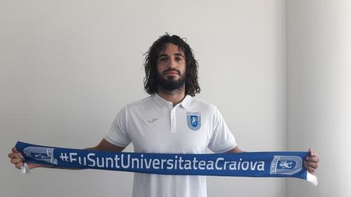 Portughezul Tiago Ferreira, noul jucator al echipei CS Universitatea Craiova