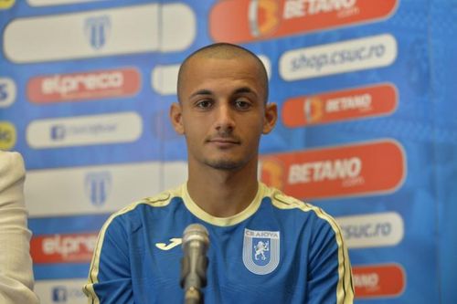 Alexandru Mitrita a fost imprumutat de Pescara la CSU Craiova: "Nu consider ca este un pas inapoi, chiar daca anul trecut am jucat in Serie A"