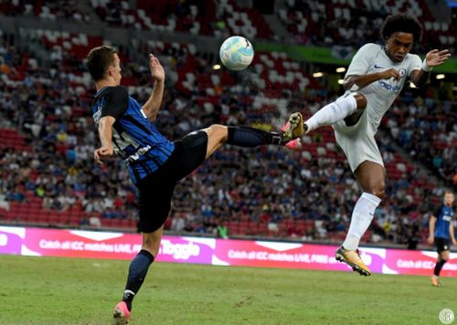 VIDEO ​International Champions Cup: Chelsea - Inter 1-2/ Autogol de generic al lui Kondogbia