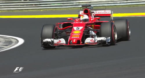 Formula 1: Sebastian Vettel (Ferrari), pole-position in Marele Premiu al Ungariei