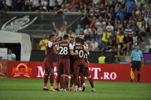 Liga 1: Gaz Metan Medias - CFR Cluj 0-3