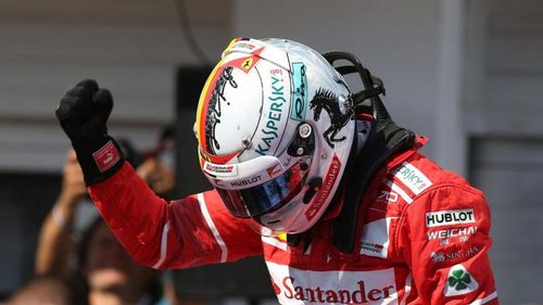 Formula 1: Sebastian Vettel a castigat Marele Premiu al Ungariei - "Dubla" pentru Ferrari