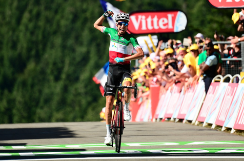 ​VIDEO Ciclism - Turul Frantei: Fabio Aru a castigat etapa a cincea/ Chris Froome, noul tricou galben