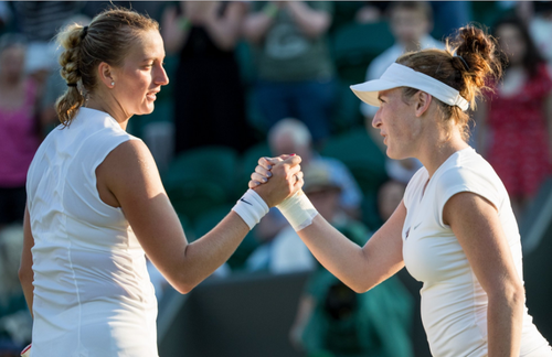 Wimbledon: Petra Kvitova, Elena Vesnina si Madison Keys, eliminate in turul doi