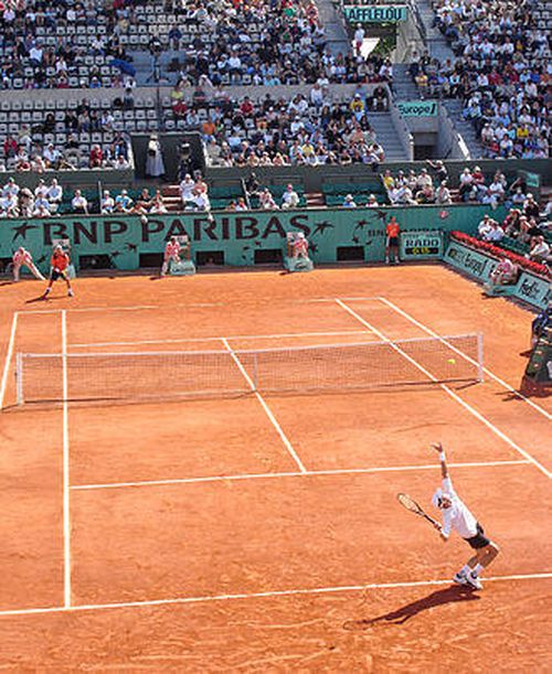 Gemetele jucatorilor de tenis indica castigatorul meciului (studiu)