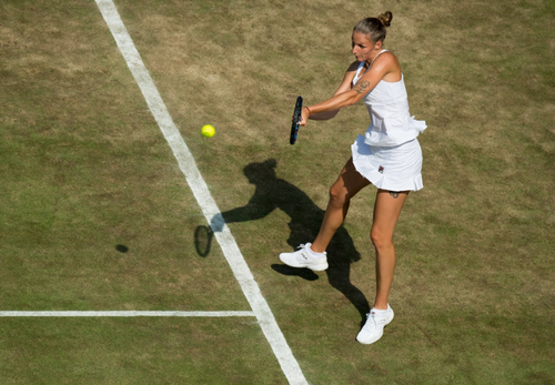 Wimbledon: Surpriza la Londra - Karolina Pliskova, eliminata de Magdalena Rybarikova in turul doi