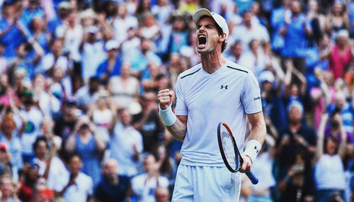 Wimbledon (m): Andy Murray, calificare muncita cu Fabio Fognini (Rezultatele zilei)