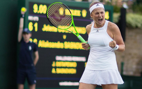 Wimbledon (f): Jelena Ostapenko, in optimi (Rezultatele zilei)