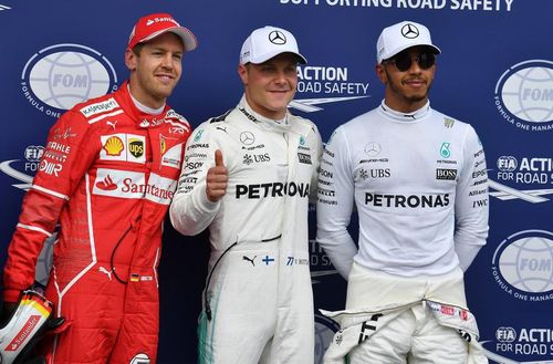 Formula 1: Valtteri Bottas (Mercedes), pole-position in Marele Premiu al Austriei