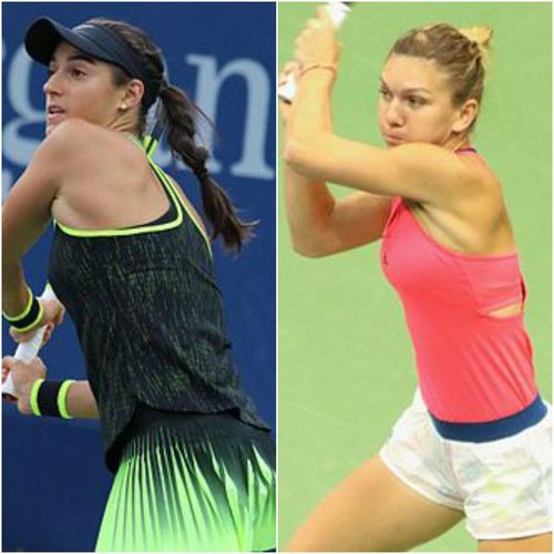 "Sfertul" Halep - Garcia, reprogramat pentru sambata. Simona ar putea juca doua meciuri in aceeasi zi