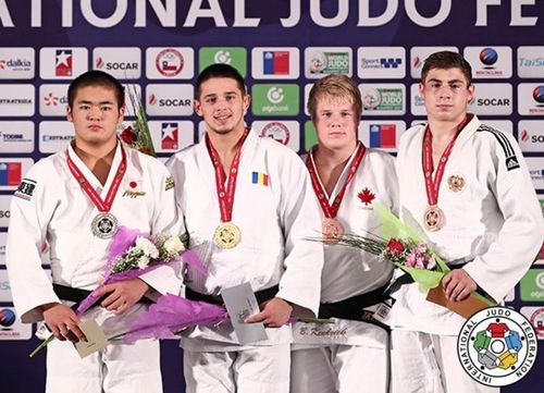 Judo: Eduard Șerban, campion mondial de cadeți