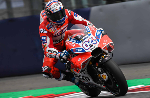 MotoGP: Andrea Dovizioso a castigat Marele Premiu al Austriei