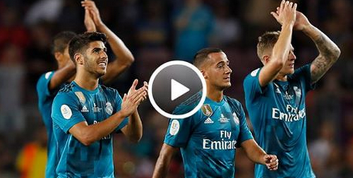 ​VIDEO Barcelona - Real Madrid 1-3/ Galacticii, mari favoriti la castigarea Supercupei Spaniei