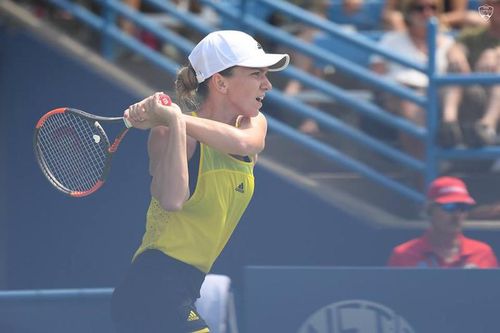 Simona Halep, dupa infrangerea cu Muguruza: "M-am panicat, a fost prea buna pentru mine"