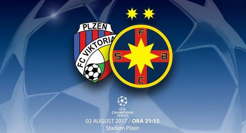 Champions League: Viktoria Plzen - FCSB 1-4/ Trei goluri in opt minute pentru ros-albastri - Echipa lui Nicolae Dica s-a calificat in play-off