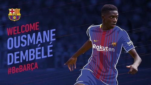 FC Barcelona: Dembele, operat cu succes - Francezul va lipsi trei luni si jumatate