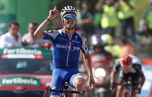 ​Turul Spaniei: Julian Alaphilippe (Quick – Step Floors), victorie asteptata in etapa a opta - Chris Froome isi mareste avansul la general