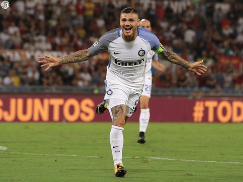 VIDEO AS Roma - Inter 1-3/ Debut perfect de campionat pentru echipa lui Luciano Spalletti