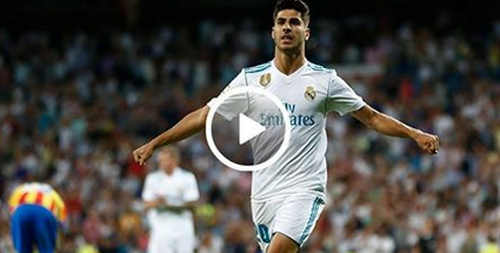 ​VIDEO Real Madrid - Valencia 2-2/ "Dubla" lui Asensio nu a fost de ajuns