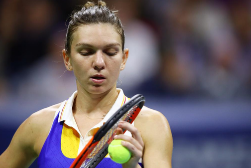 Simona Halep, dupa infrangerea cu Sharapova: "Sunt trista ca am pierdut, dar cred am dat tot ce am putut"