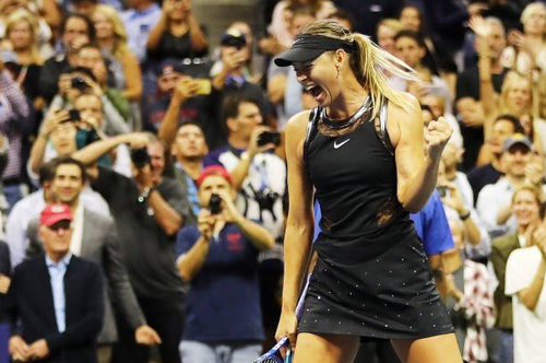 VIDEO Sharapova, multumita de evolutia sa din meciul cu Halep: "Faptul ca am reusit sa revin, sa joc astfel, sa inving numarul 2 mondial in primul tur la US Open este extraordinar"