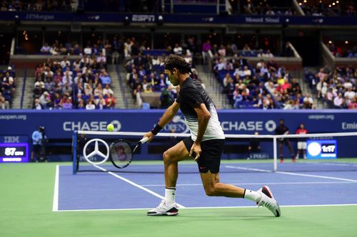 ​VIDEO US Open: Roger Federer, calificare cu emotii in turul doi - Victorie in cinci seturi cu Frances Tiafoe, 70 ATP