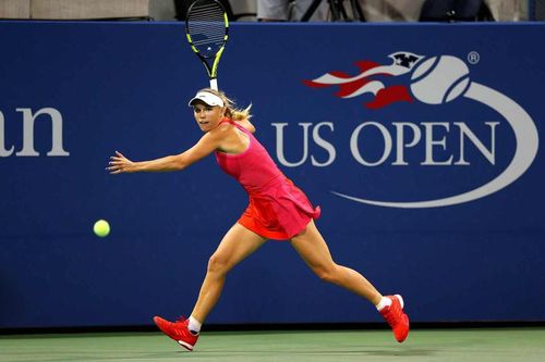 VIDEO ​US Open: Caroline Wozniacki, eliminata in turul doi - Muguruza, Kvitova si Sharapova continua competitia