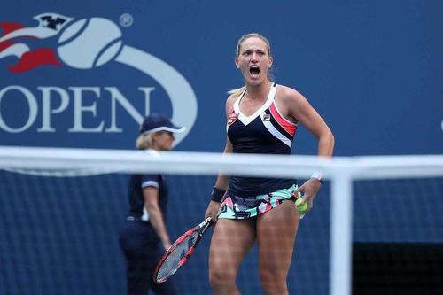 Timea Babos, dupa ce a fost eliminata de Sharapova la US Open: "Cred cu tarie ca e nedrept sa ii acorzi un wild card Mariei Sharapova"