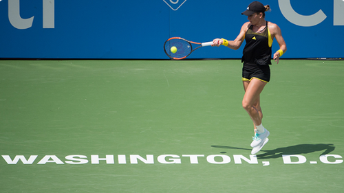 Halep ar putea juca in mansa a doua cu Magdalena Rybarikova, dupa ce aceasta a inlocuit-o pe Madison Keys, la Toronto