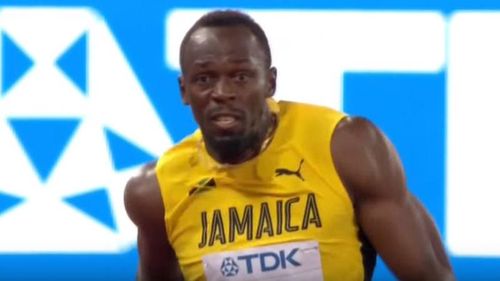 VIDEO Campionatele mondiale de atletism: Usain Bolt a fost invins in ultima cursa de 100 de metri din cariera sa