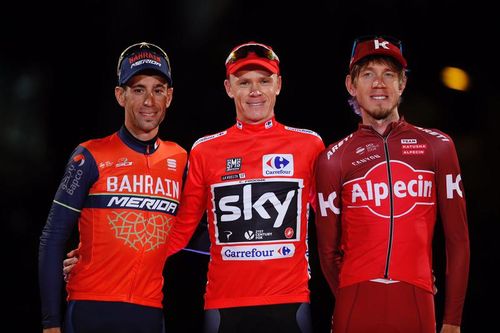Chris Froome a obtinut o victorie istorica in La Vuelta - Matteo Trentin (Quick - Step Floors) s-a impus in ultima etapa