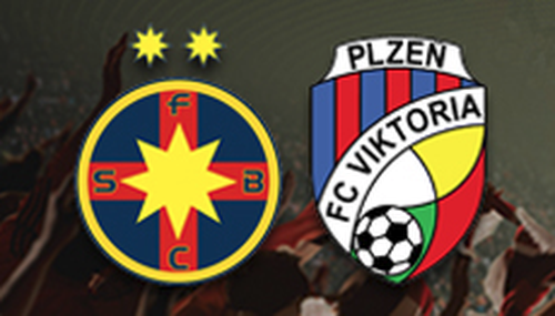 Meciul FCSB vs Viktoria Plzen va fi arbitat de Andris Treimanis, din Letonia
