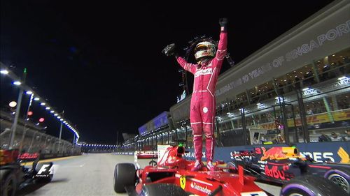 ​Formula 1: Sebastian Vettel va pleca din pole-position in Marele Premiu din Singapore