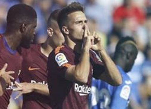 VIDEO Getafe - Barcelona 1-2/ Victorie chinuita