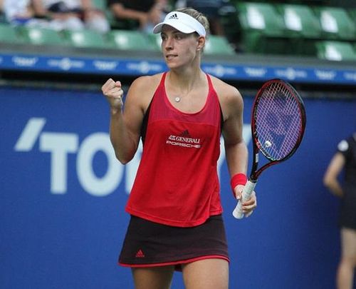 WTA Tokyo: Angelique Kerber, calificata in optimi - Kristina Mladenovic, invinsa cu 6-0, 6-0 de Qiang Wang