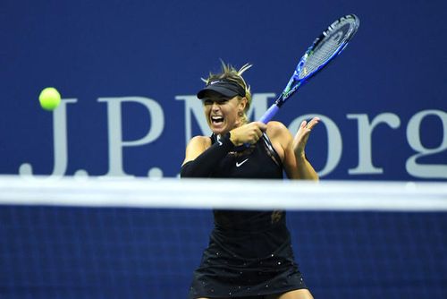 VIDEO US Open: Maria Sharapova continua aventura de la New York - Rusoaica e in optimi