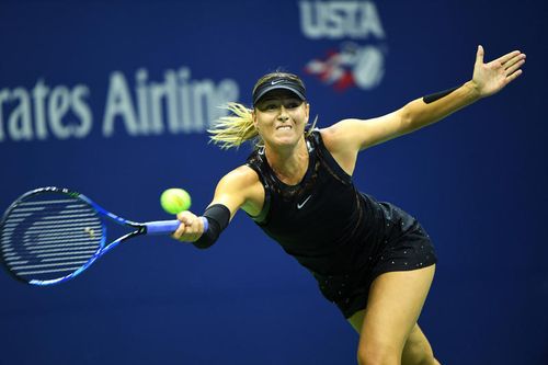 Maria Sharapova ii raspunde Carolinei Wozniacki: "Eu sunt in optimi la US Open, nu stiu unde e ea"