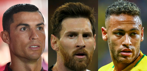 Ronaldo, Messi si Neymar, finalistii pentru premiul FIFA The Best