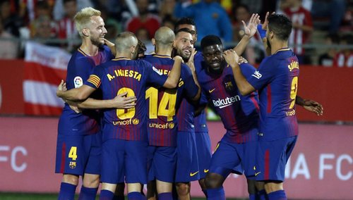 ​VIDEO Girona - Barcelona 0-3/ Gazdele au inscris de doua ori in propria poarta