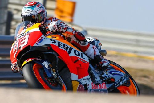 MotoGP: Marc Marquez a castigat Marele Premiu al Aragonului