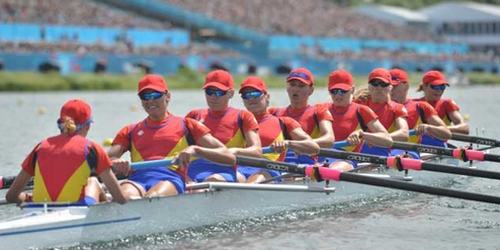 CM Canotaj: Echipajul feminin de 8+1 al României, calificat în finala competitiei din Florida