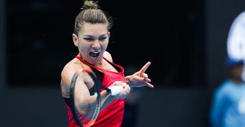 WTA Beijing: Simona Halep vs Alison Riske 6-3, 3-6, 6-2/ In turul doi cu dificultate - Cautarile continua