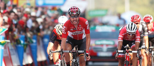 Turul Spaniei: Thomas De Gendt (Lotto Soudal) s-a impus in etapa cu numarul 19 - Top 10 ramane neschimbat